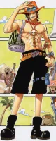 Luffy & Ace ST30-001 Inggris Asia (AE) — Lightly Played thumbnail 3