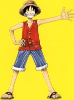 Luffy & Ace ST30-001 Inggris Asia (AE) — Lightly Played thumbnail 2
